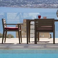 Contemporary chair SKYgardenpatioBatyline®