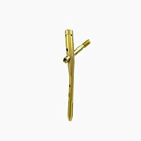 Proximal fixation intramedullary nail metallic