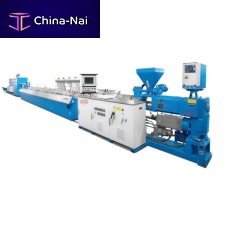 Profile extrusion line for PVCfor PMMAfor ABS