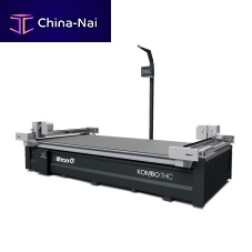 Rotary blade cutting machine KOMBO TH Seriesfor PVCtextilefor cardboard