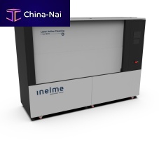 Laser cleaning system I-LACautomaticfor the printing industryoptical