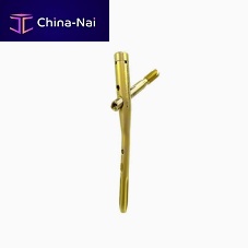 Proximal fixation intramedullary nail metallic