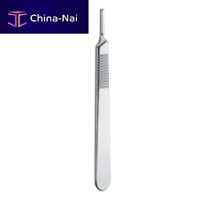Metal handle scalpel handle 01-01-001