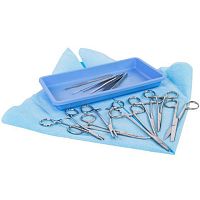 Minor surgery instrument kit ZZ-0960sterile