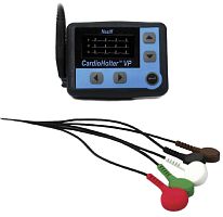 3-channel veterinary Holter CardioHolter
