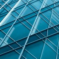 Tempered glass panel ISOLIDE® DURsafetyinsulatingfor partition wall