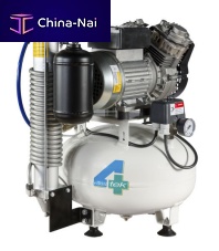 Dental compressor MIR70medicalpiston1-workstation