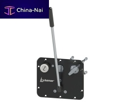 Jib furler control lever BHPhydraulicsingle-leverfor sailboats