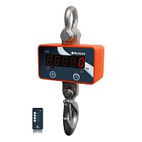 Digital crane scale STEcompactwith LED displaywith rechargeable battery