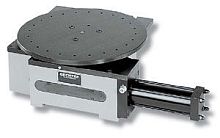 Electropneumatic rotary indexing table horizontalfor machine toolscam