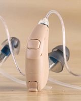 RIC hearing aid Basicnoise reduction