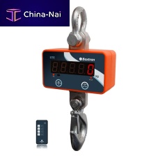 Digital crane scale STEcompactwith LED displaywith rechargeable battery