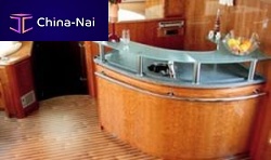 Wooden veneer NON-WOVENflexibleengineeredwith motif