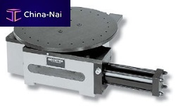 Electropneumatic rotary indexing table horizontalfor machine toolscam
