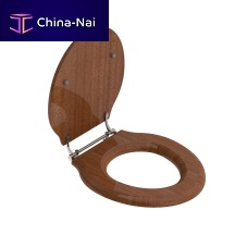 Mahogany toilet seat LB 724 serieswhiteblackbrown