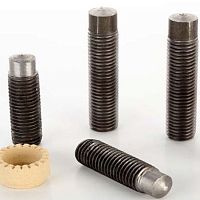 Threaded stud RD PDsteelcrimp-on