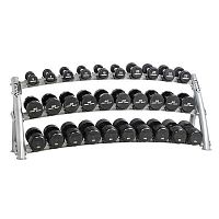 Short barbell rack CF-3461-33-TIER