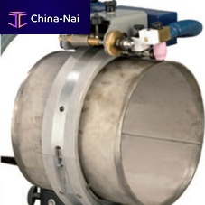 TIG welding head EZ-Weldorbitalautomaticfor tubes