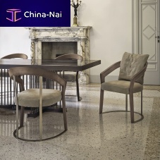 Contemporary chair FRANCES indoorfabricleather