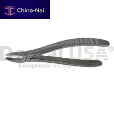 Atraumatic dental extraction forceps 4974P