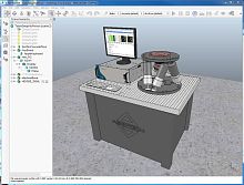 Control software V-REPsimulationmodelingfor aeronautics