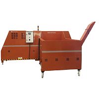 Waste briquetting machine BRICKMAN 2000Cautomatic
