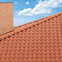 Interlocking roof tile ROSSOPortuguesedoubleclay