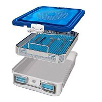 Instrument sterilization container