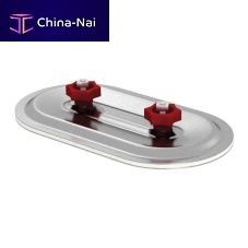 Tank access hatch rectangularcircularstainless steel