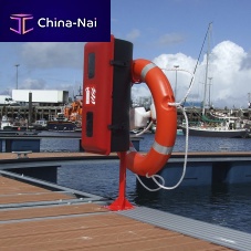 Fire pedestal SOSwith built-in lightfor docksLED