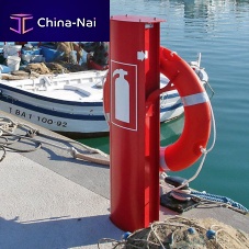 Fire pedestal T6 SOSfor docks
