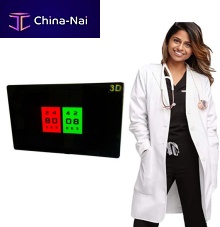 Remote-controlled chart monitor LCP-1200