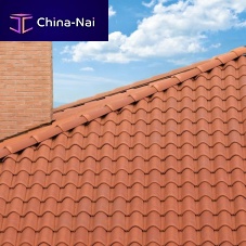 Interlocking roof tile ROSSOPortuguesedoubleclay
