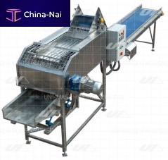Mushroom slicing machine automaticdry