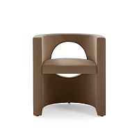 Contemporary chair H2Oindoorfabricleather