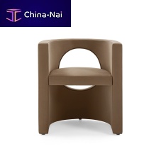 Contemporary chair H2Oindoorfabricleather