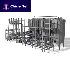 Clean-in-place unit for the food industry CENTRASIP