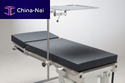 Operating table-mounted instrument tray 10-061stainless steel