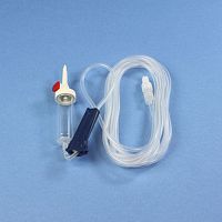 IV infusion set 60MR60500154Twith drip chamberwith stopcock