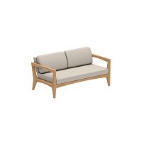 Contemporary sofa ZENHIToutdoorfabricblue