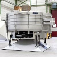 Tumbler screener TSM/tsidry screeningfor the food industryfor mining