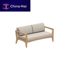 Contemporary sofa ZENHIToutdoorfabricblue