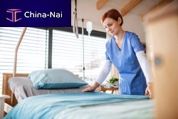 Hospital bed protective sheet cotton