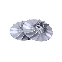 Blower impeller high rotational speed