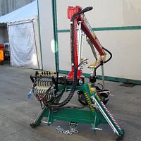 Knuckle log loader Baby seriesmobile