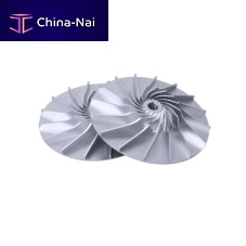 Blower impeller high rotational speed