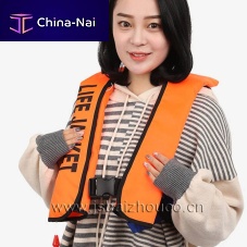 Inflatable life jacket irtsde tubemanual150 Nunisex