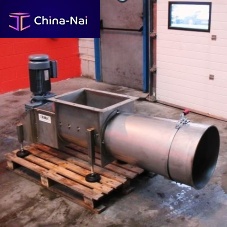Rotor crusher-compactor horizontalstainless steel