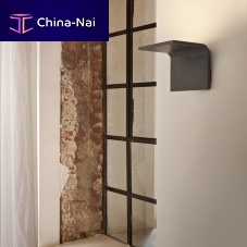 Contemporary wall light TURNoutdoormetalLED