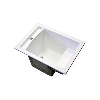 Professional bathtub 140-TBGFKcontemporarydeepfiberglass